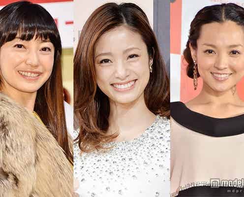 菅野美穂、上戸彩、国仲涼子が妊娠 おめでた報告相次ぐ芸能界