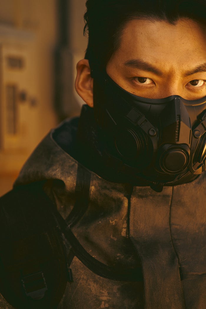 Netflixシリーズ「配達人 ~終末の救世主~」2023年独占配信開始