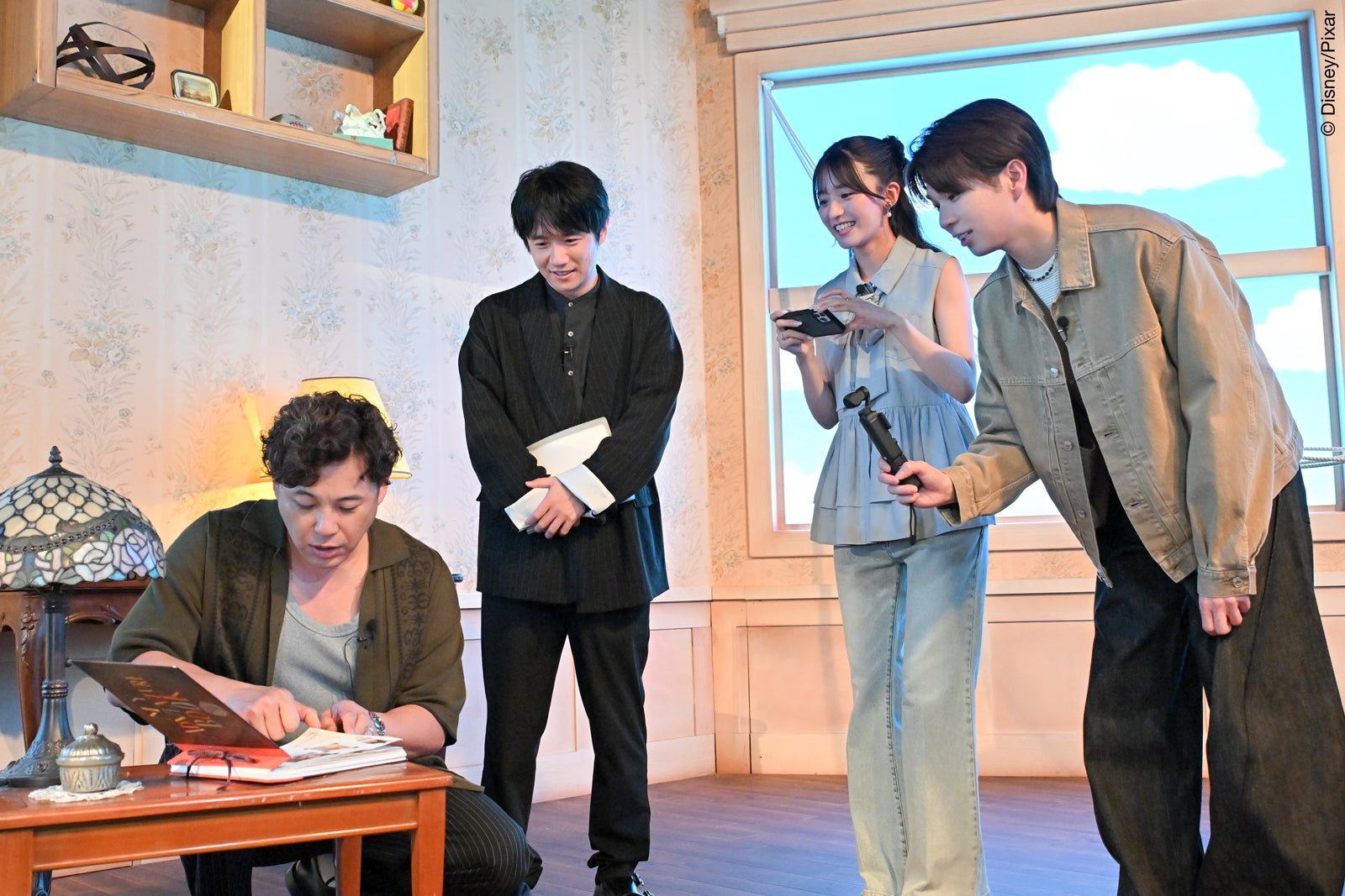 平子祐希、風間俊介、蓼沼優衣、塩崎太智（C）TBS