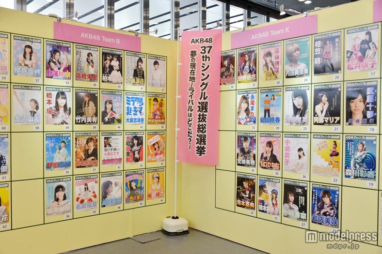 「AKB48選抜総選挙ミュージアム」