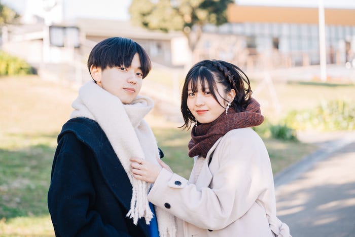 「彼とオオカミちゃんには騙されない」第2話(C)AbemaTV, Inc.