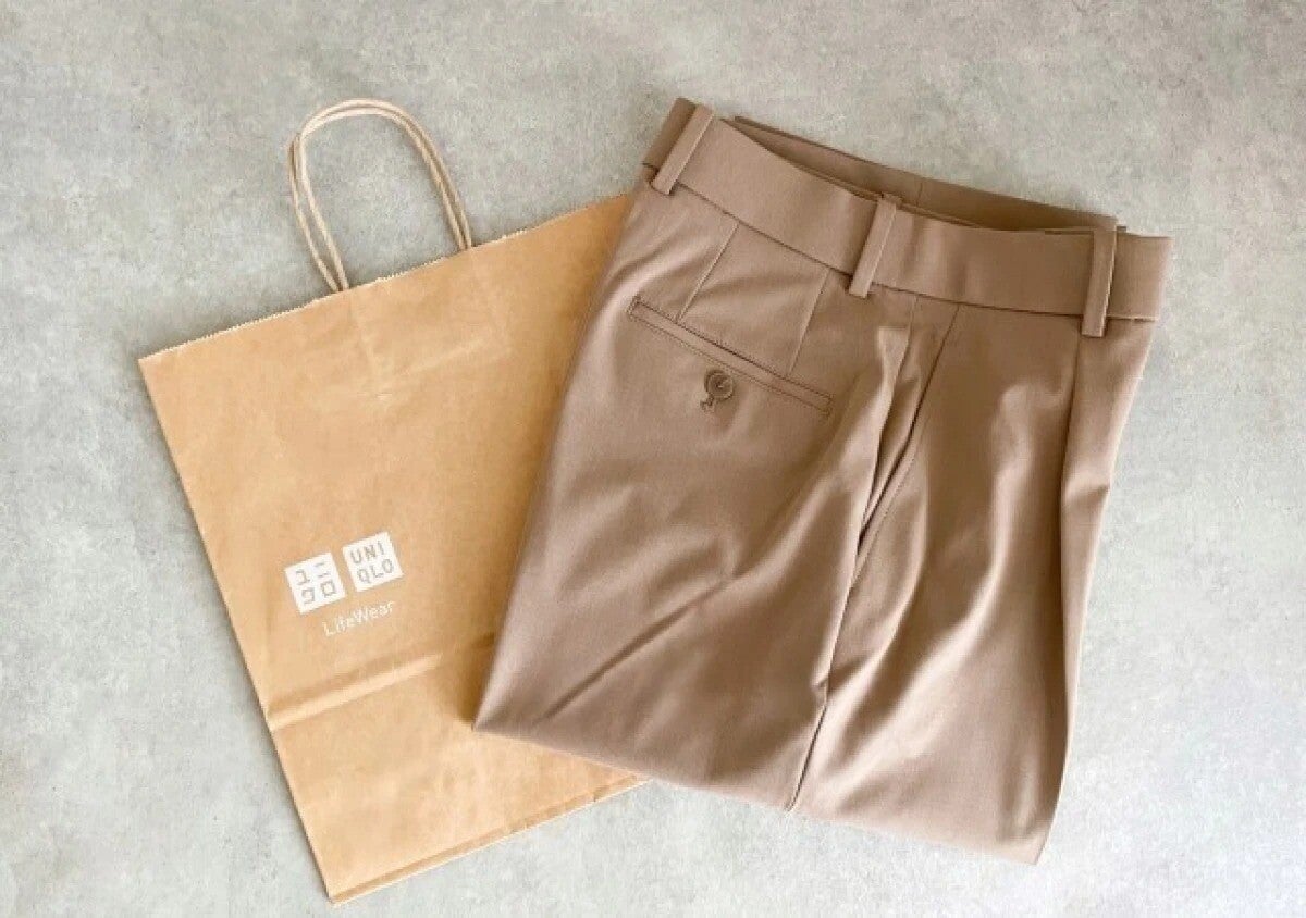 今バズり中！ユニクロタックワイドパンツは「ベージュ」がめちゃ使える！着回しコーデ7連発