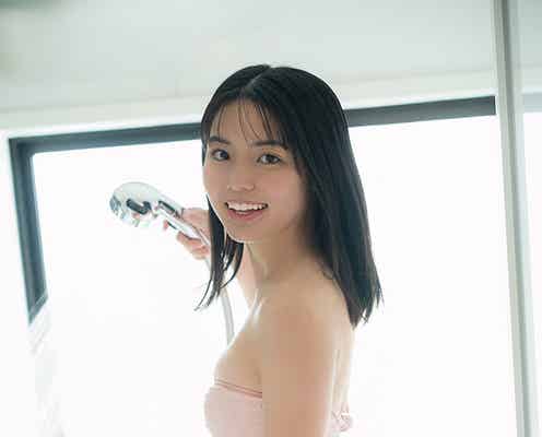 松島かのん、美ボディ&ヒップ際立つビキニ姿 フレッシュさ溢れる<独占カットあり>