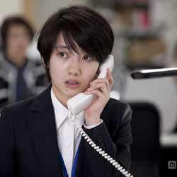 波瑠/NTT ドコモ「dマーケット BOOKストア」新TVCM「新社会人のきみへ」編メイキングショット