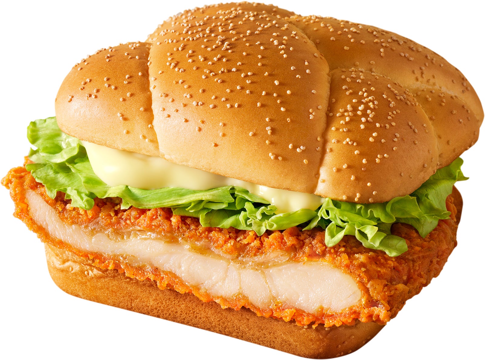 N.Y. ジューシーチキン ホット＆ペッパー（提供写真）