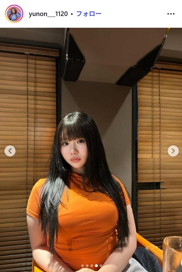 中島結音Instagramより