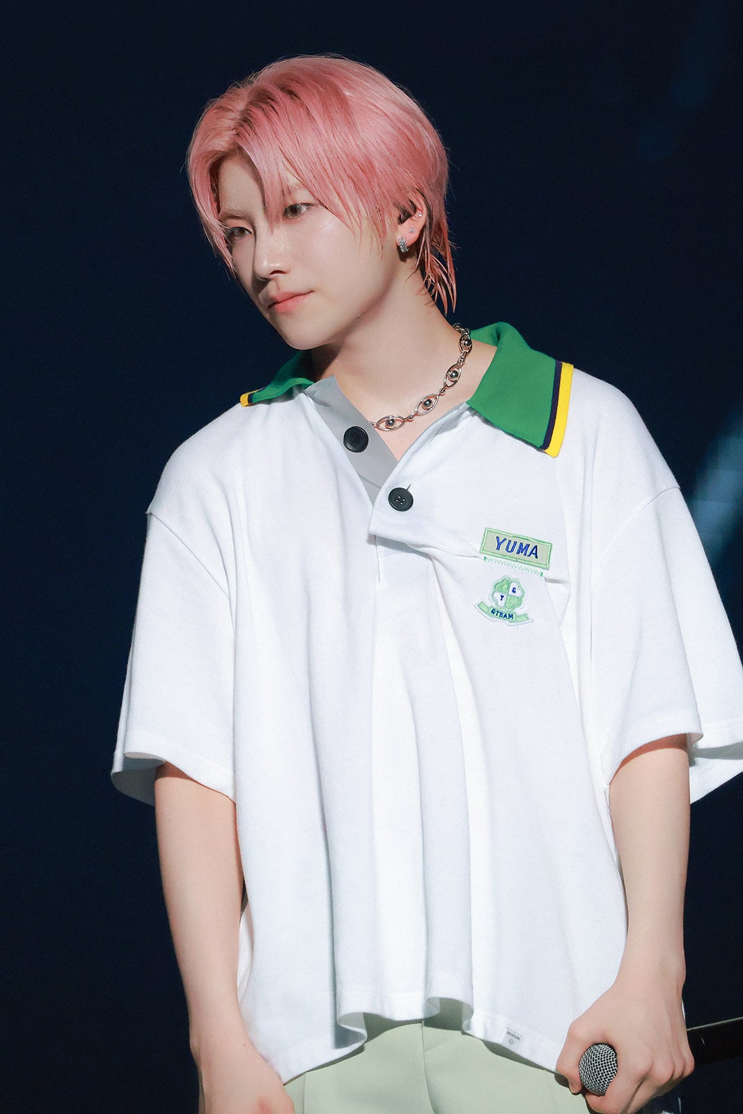 YUMA「2024 &TEAM CONCERT TOUR 'SECOND TO NONE'」（C）HYBE LABELS JAPAN