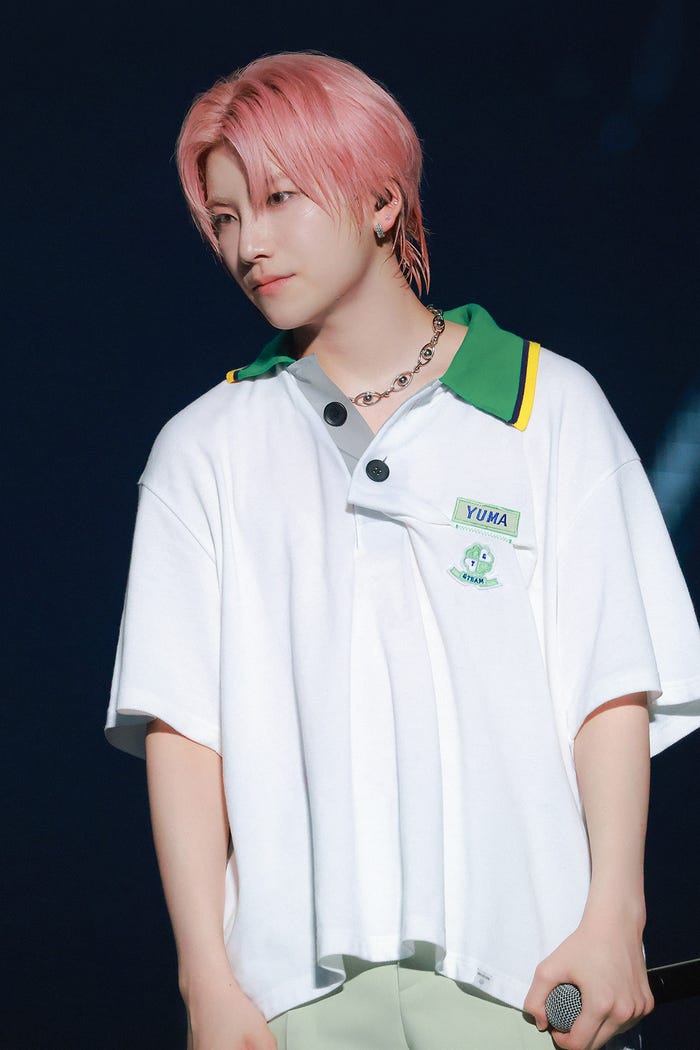 YUMA「2024 &TEAM CONCERT TOUR 'SECOND TO NONE'」(C)HYBE LABELS JAPAN