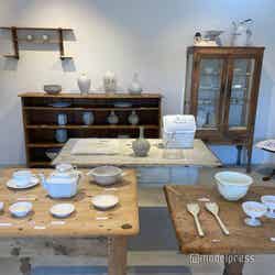 「Gallery 泛白 uhaku」のおしゃれな店内(C)モデルプレス