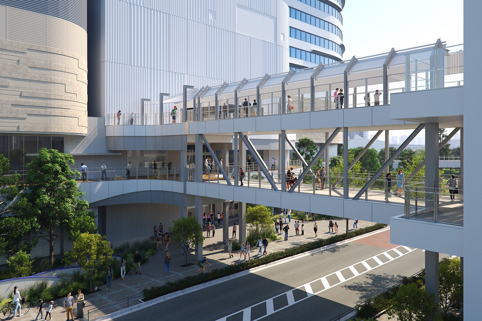 三井ショッピングパーク アーバンドック ららぽーと豊洲／画像提供：三井不動産