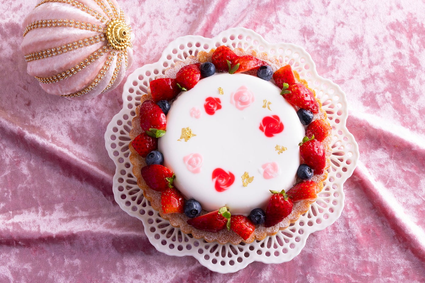 マリー・アントワネットのロイヤルクリスマス（提供写真）