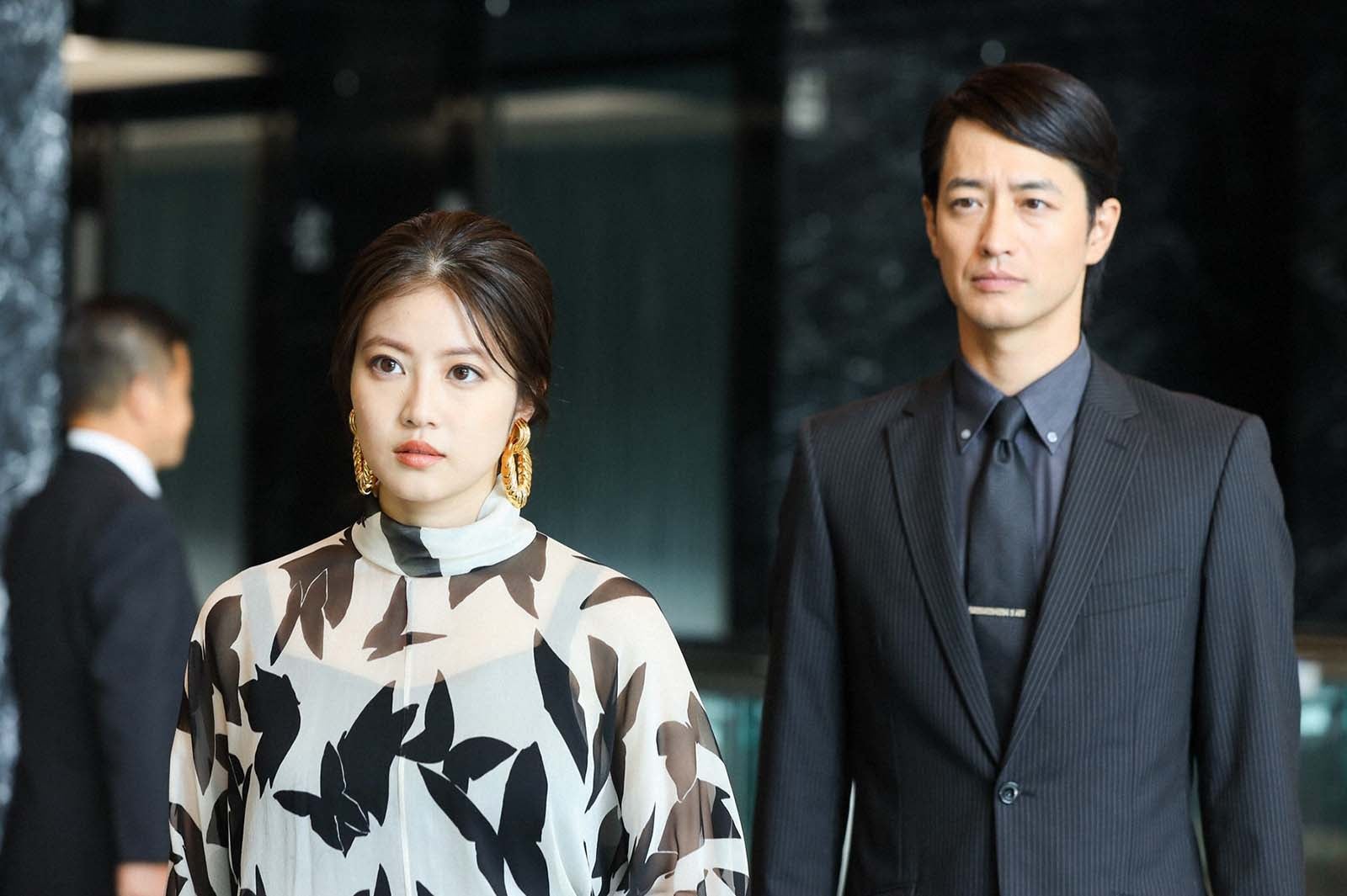 今田美桜、竹財輝之助「トリリオンゲーム」第8話より（C）TBS／撮影：高橋裕子