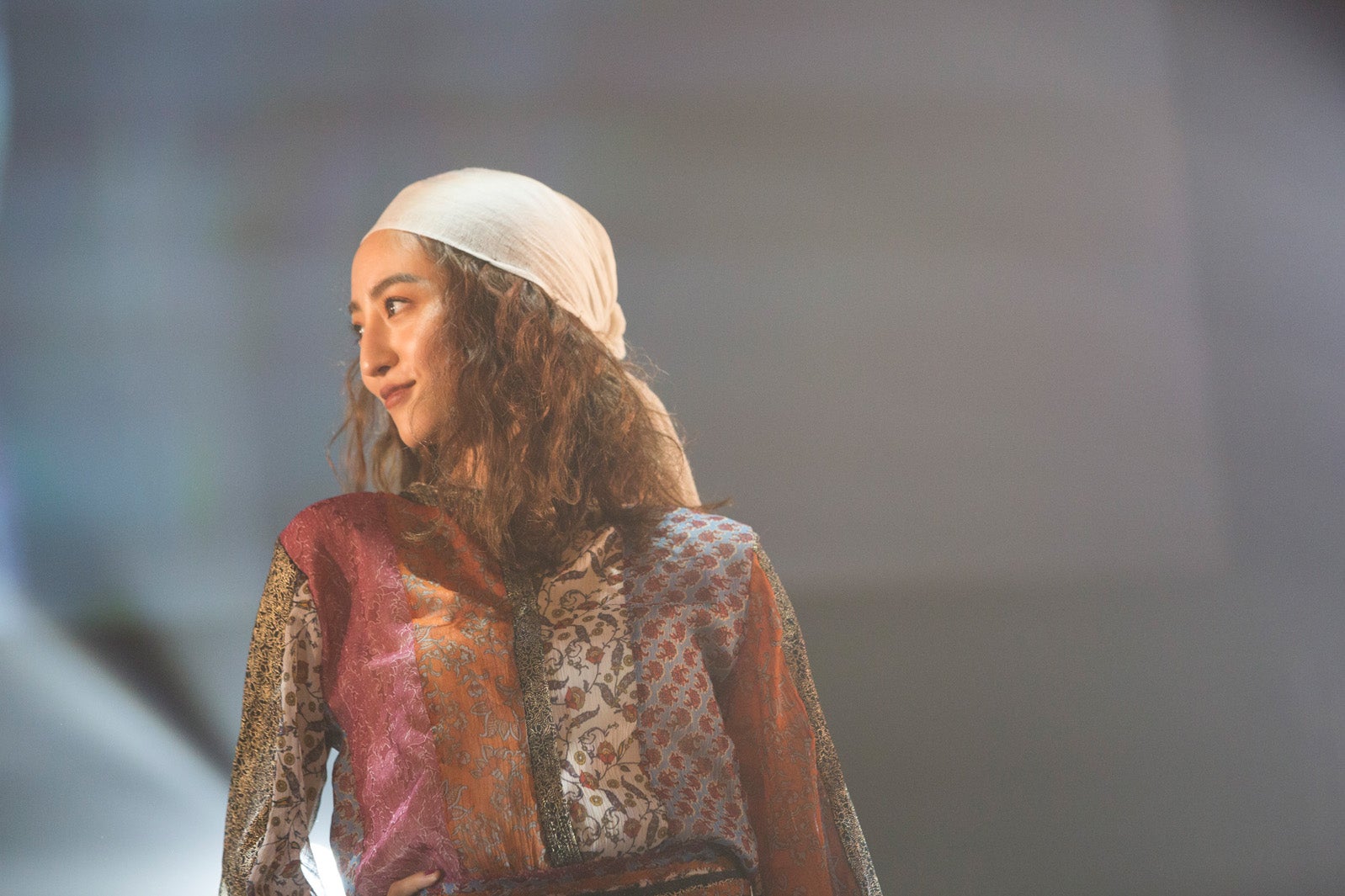 ダンスを披露する堀田茜 （提供写真）