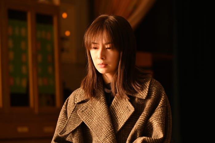 北川景子「あなたを奪ったその日から」(C)カンテレ