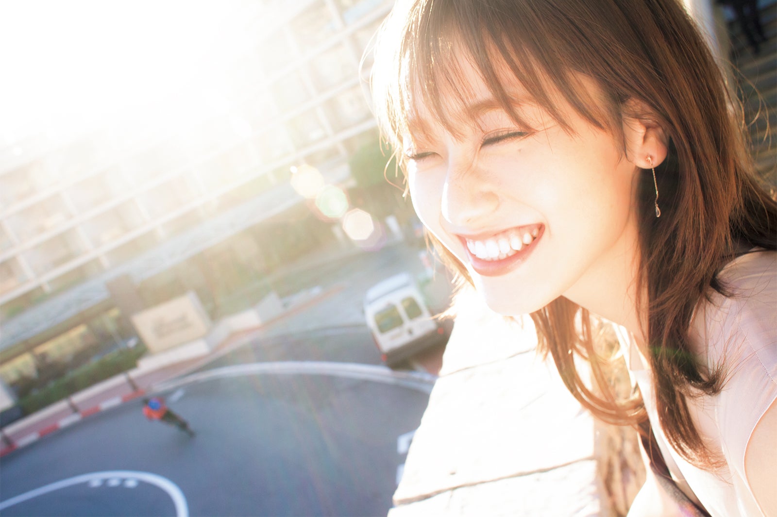 守屋茜お気に入りカット／守屋茜1st写真集「潜在意識」（撮影／桑島智輝）