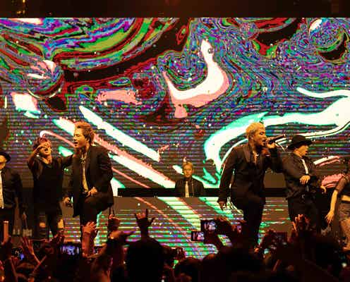 三代目JSB登坂広臣・CRAZYBOY(ELLY)らLAを熱狂の渦に<OTAQUEST LIVEレポート/セットリスト>