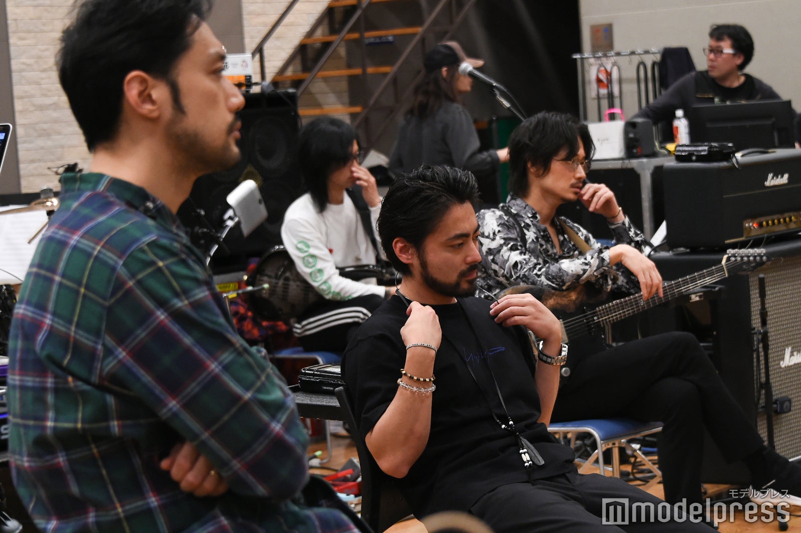 THE XXXXXXライブリハーサル （C）モデルプレス