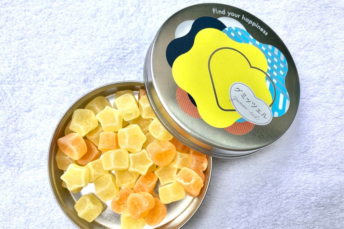 カンロ　グミッツェル