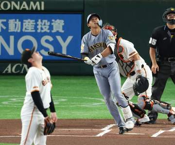 【解説】阪神は大一番で中野を2番から外して打順を変えてしまった 立石は“2番バッター”ではない 0.5差もまだ有利 気になるベンチの雰囲気