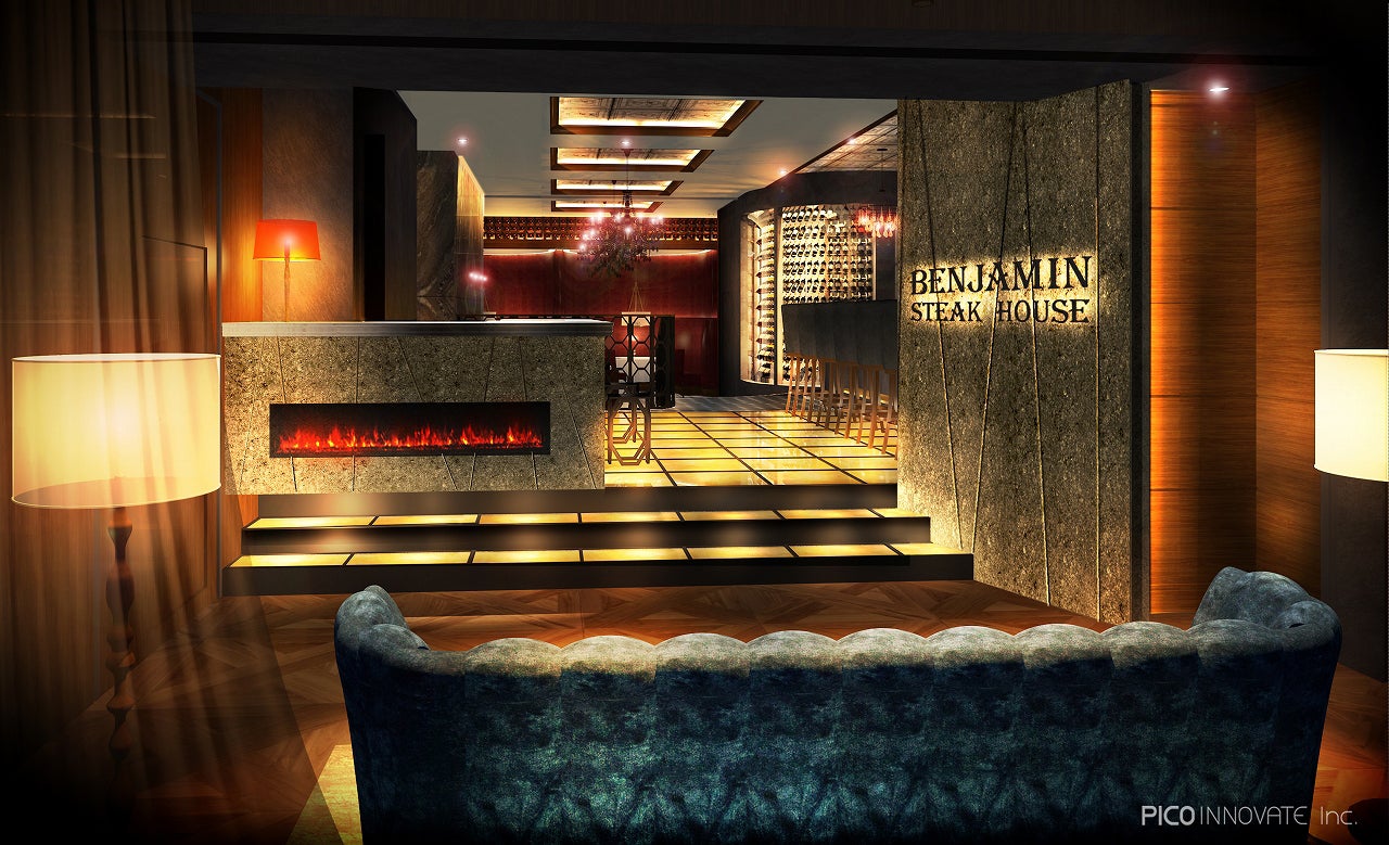 ベンジャミン ステーキハウス／画像提供：オーイズミフーズ