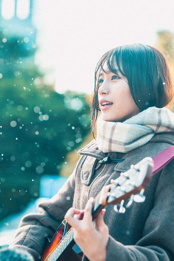 南沙良/メイキングより(提供写真)