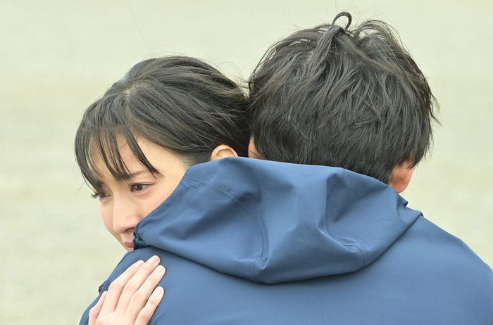 菜々緒、福士蒼汰/「4分間のマリーゴールド」第5話より(C)TBS