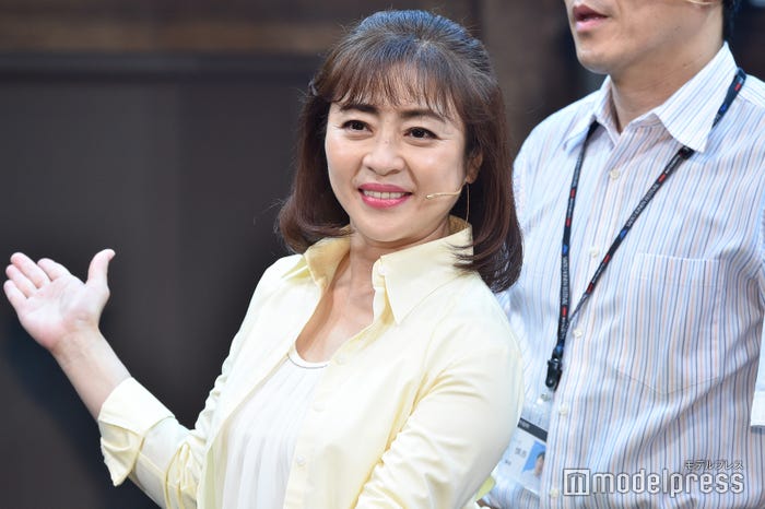 松本明子(C)モデルプレス