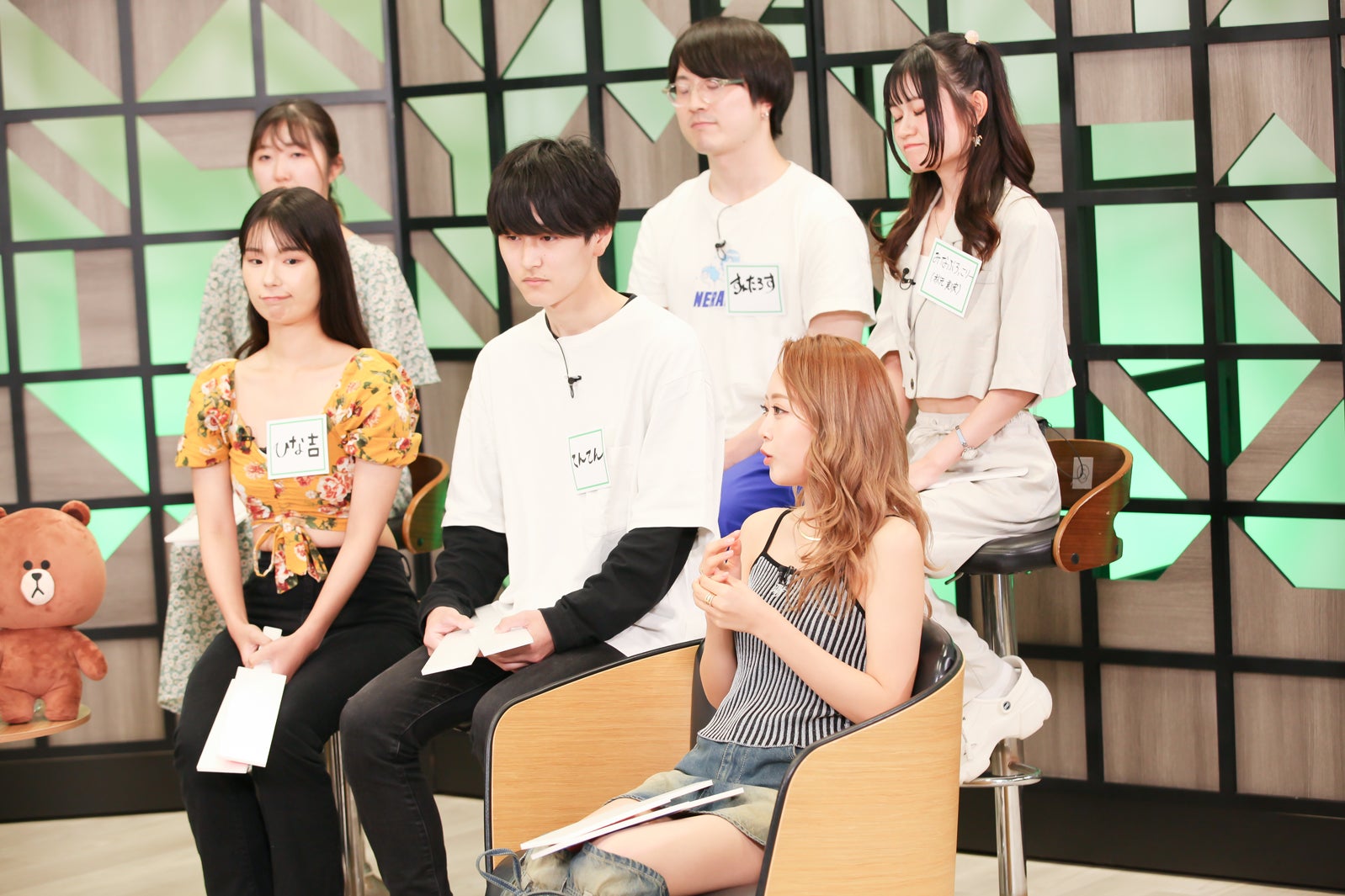 「ワカテノシテン」第1回より（提供写真）