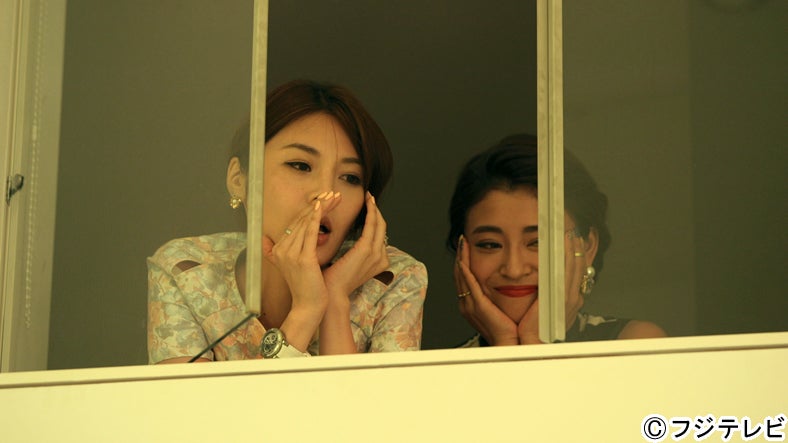 島袋聖南、山中美智子／「テラスハウス」7月28日放送回より