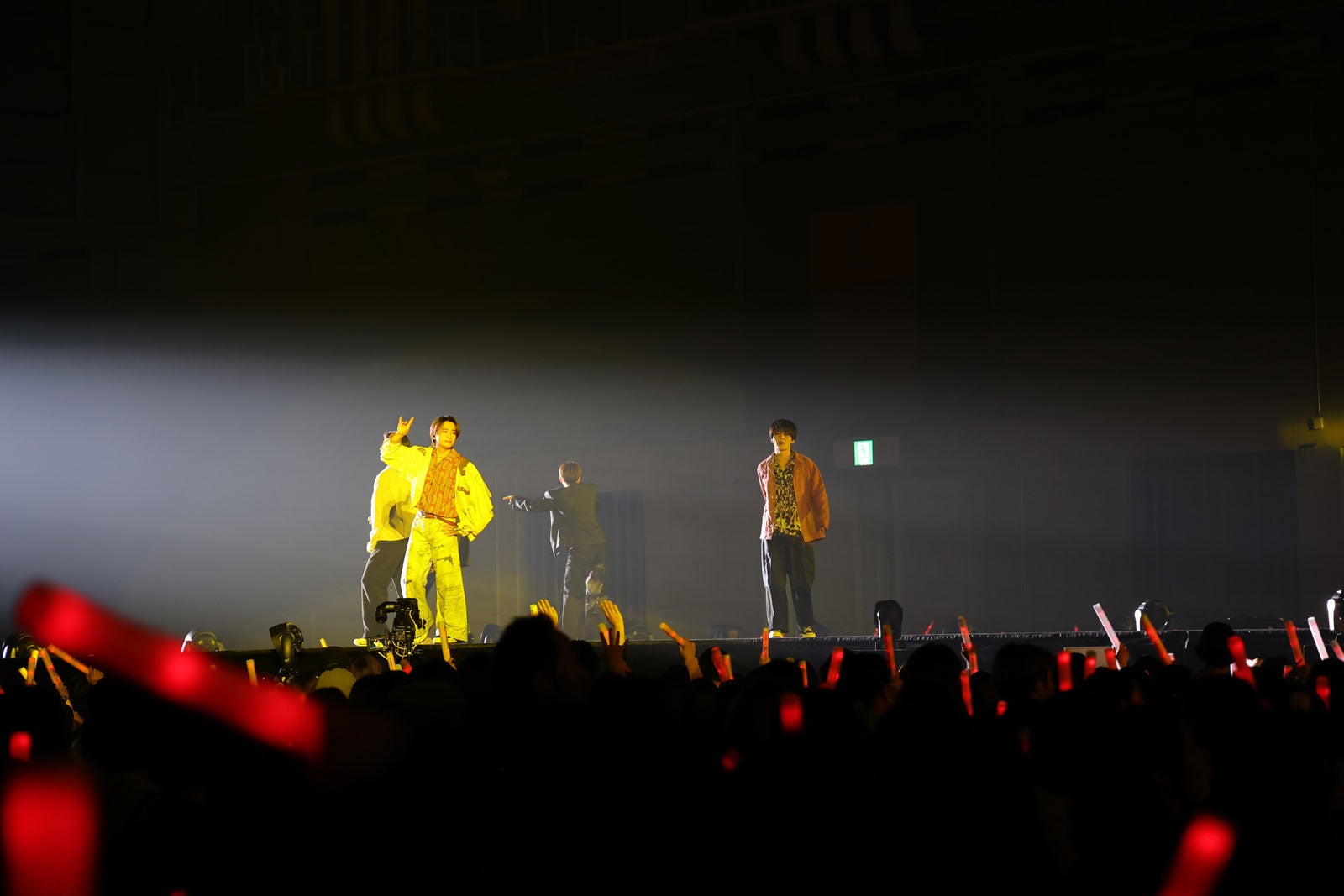 Da-iCE、ライブ終了直前に2度の“急展開”「お付き合いいただき