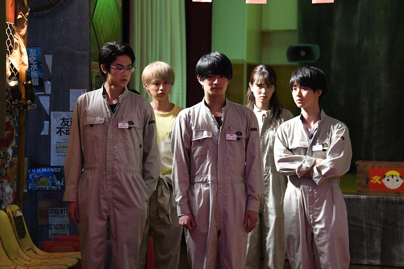 「トモダチゲームＲ４」第6話より（C）テレビ朝日