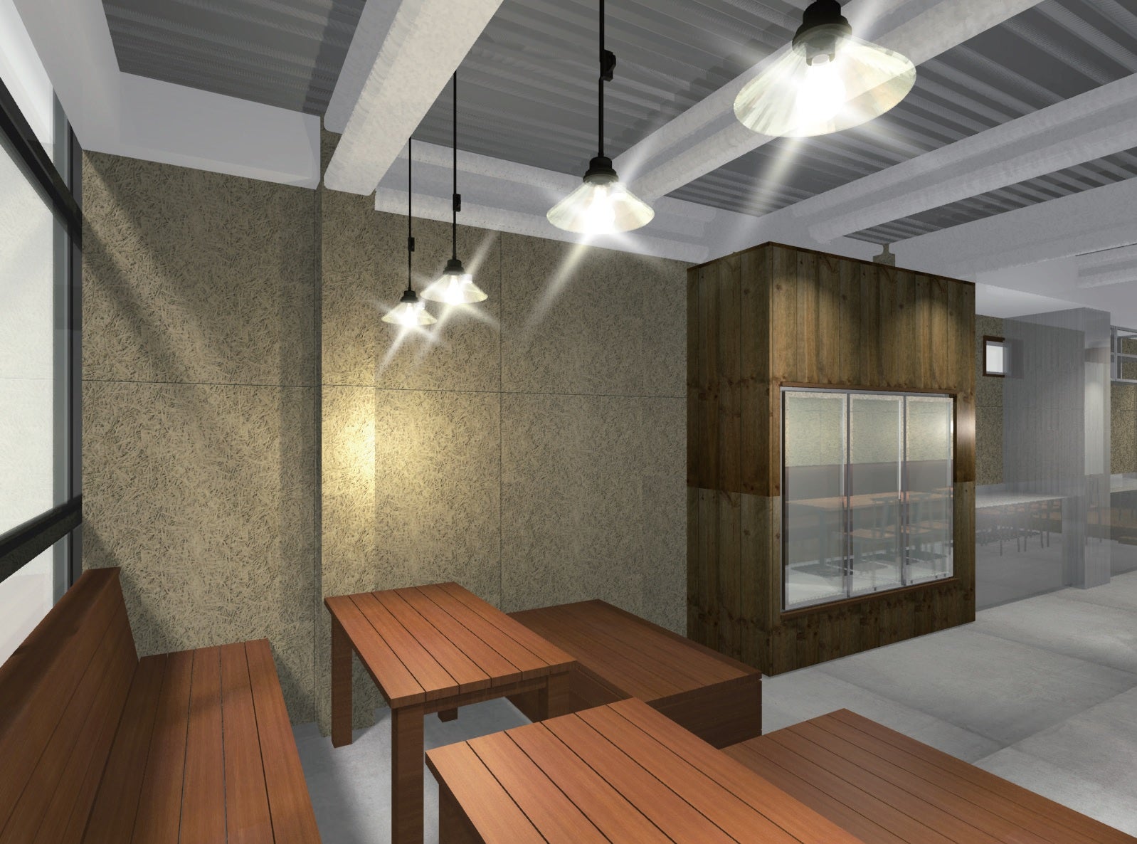 2階イメージ／画像提供：株式会社 大平畜産工業