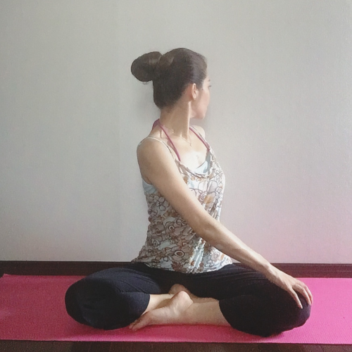 パリブルッタ・スカ・アーサナ