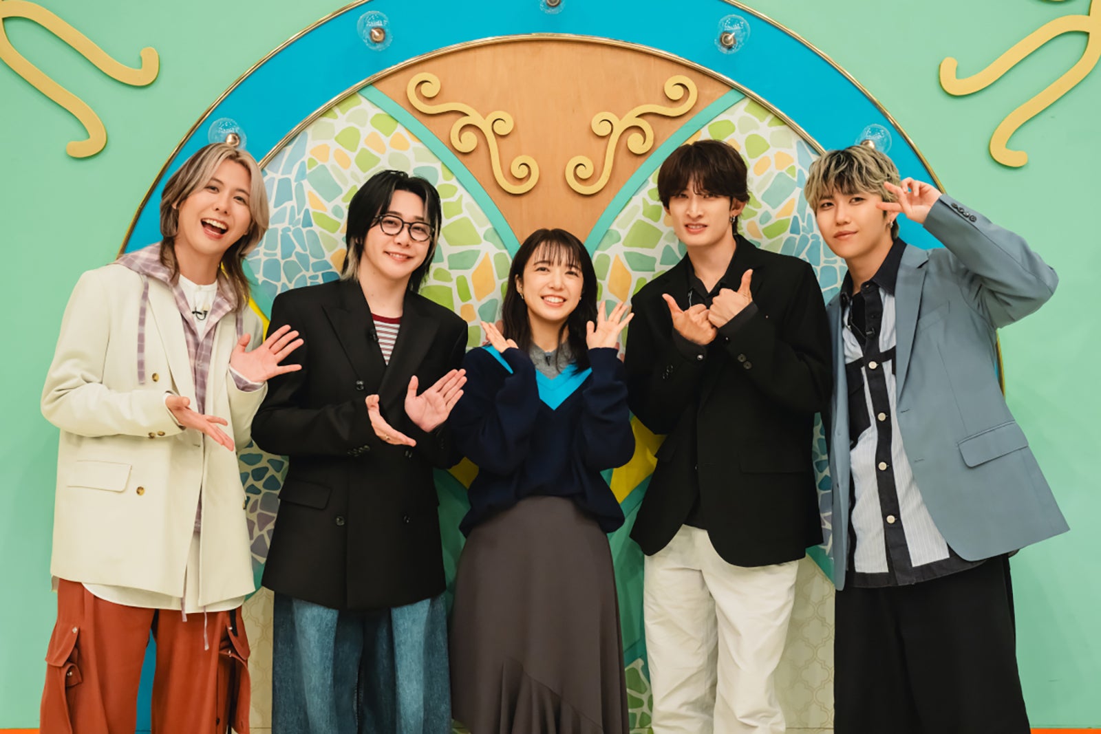 「テレビ×ミセス」特設スタジオから緊急生放送 大森元貴が電撃移籍・“火曜ドラマチーム”として若井滉斗＆藤澤涼架と直接対決