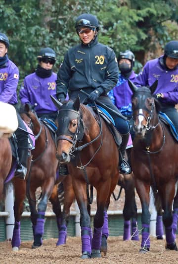 【根岸S】ダノンフィーゴ ノンストップで駆け上がれ！ 友道師「競馬に行くと全然違う」1週前追いのタイムは目立たずも泰然
