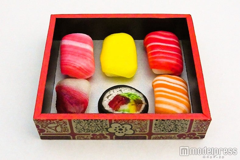 「すし折飴」／アイル（大阪府）／画像提供：ふるさと祭り東京実行委員会