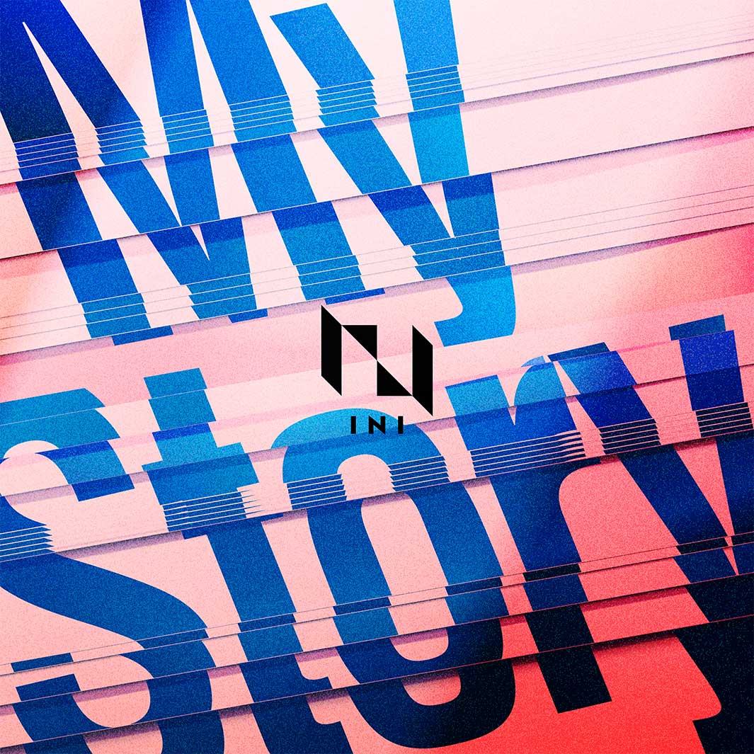 INI「My Story」ジャケット写真（C）LAPONE Entertainment