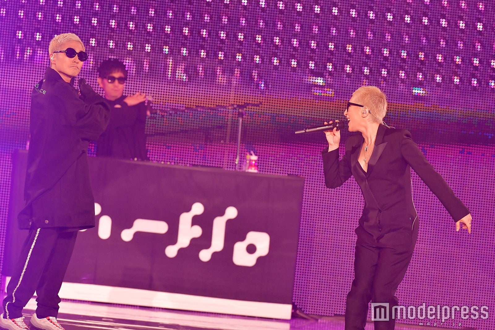 m-flo（C）モデルプレス