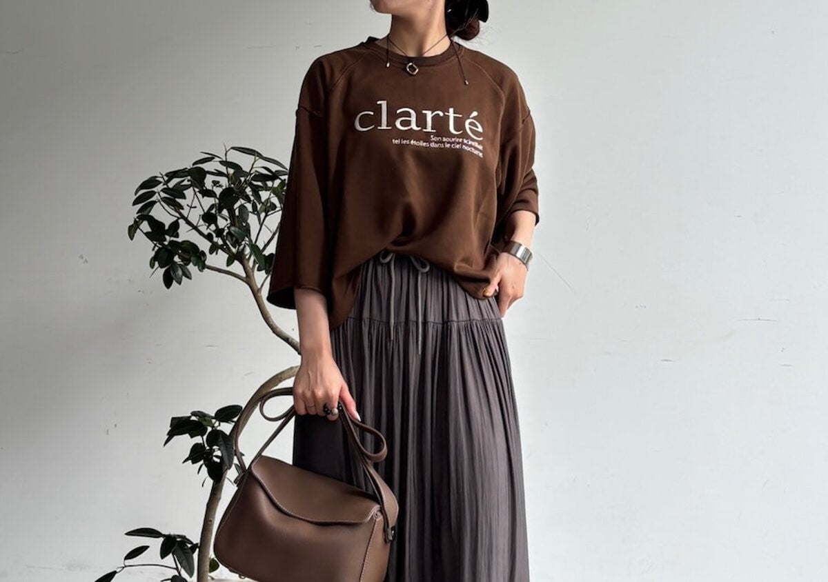 晩夏コーデは「ブラウン」が正解♡マネするだけで今っぽい！大人の垢抜ける着こなし5style