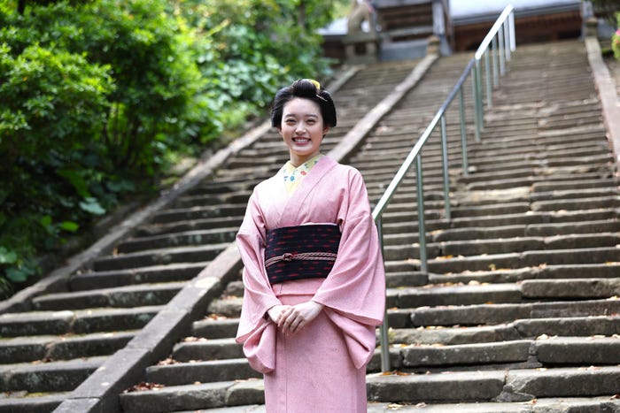 高石あかり(C)NHK