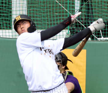 阪神・ドラ2谷端 3.3侍ジャパン戦「感じたい」出場意欲 将来的代表入りへ「しっかり目に焼き付けて」