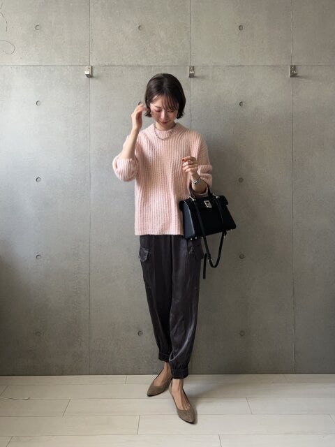 GUのおすすめニットコーデ