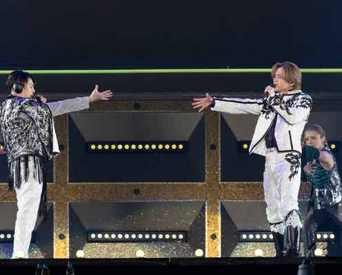 KinKi Kids堂本剛が涙 堂本光一も「2人でステージに立っているこの光景が全て」<東京ドーム公演挨拶全文>