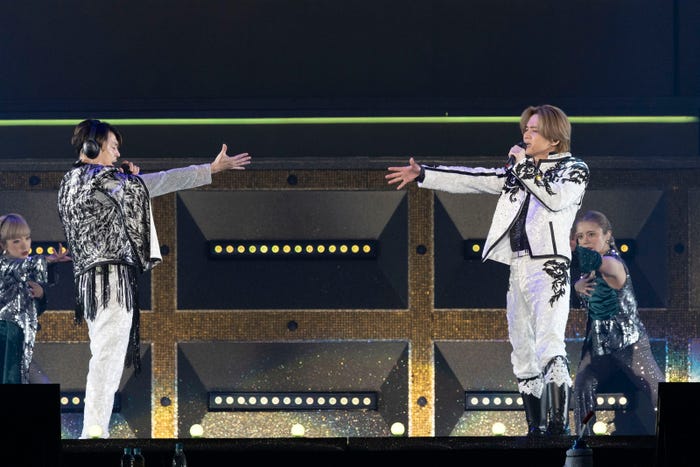 KinKi Kids2人の絆が垣間見えた瞬間(提供写真)