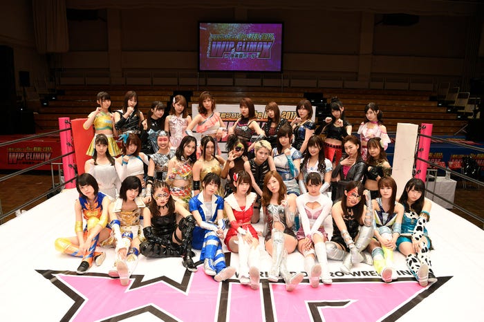 『豆腐プロレスThe REAL 2017 WIP CLIMAX in 後楽園ホール』より(C)WIP2017製作委員会 (C)AKS