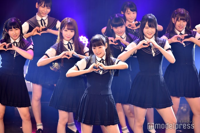 =LOVE齊藤なぎさ(中央)「TOKYO IDOL FESTIVAL 2018」 (C)モデルプレス
