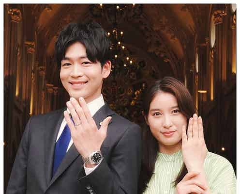 「やんごとなき一族」土屋太鳳&松下洸平、“結婚指輪”輝くオフショットに反響殺到「素敵」「微笑ましい」