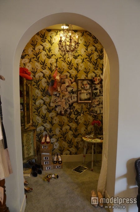 デコラティヴな試着室