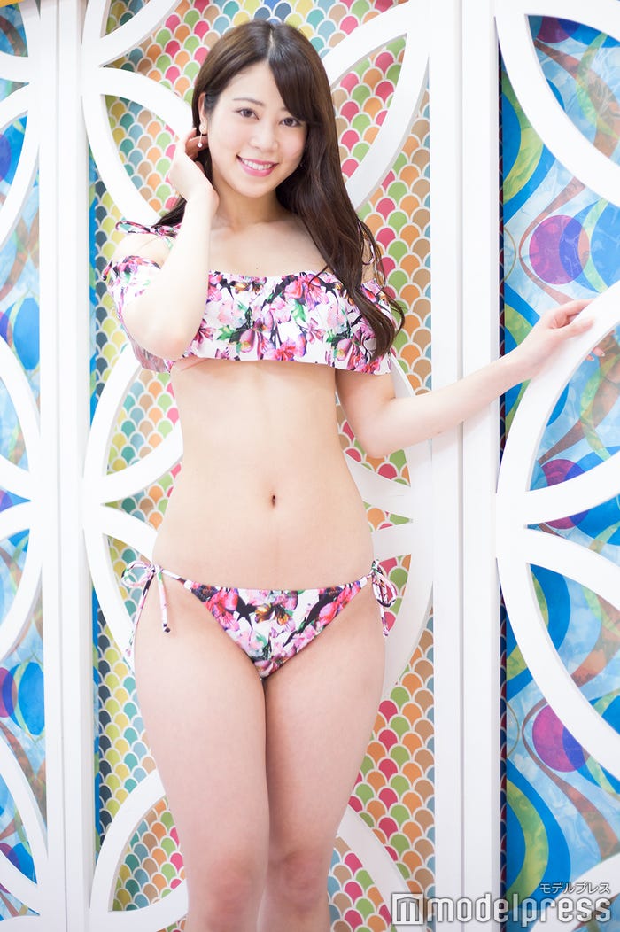 薄井美樹/18360円円(税込)/水着提供 :PEAK&PINE (C)モデルプレス
