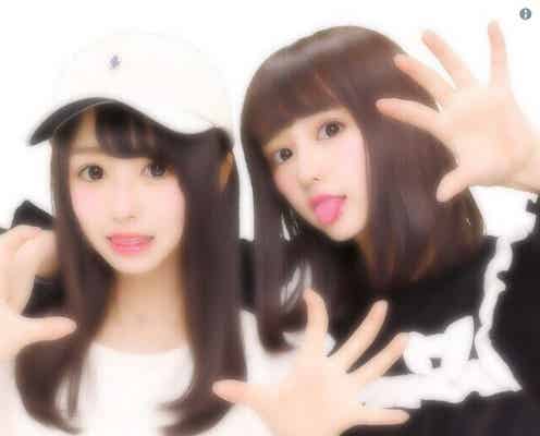 フェアリーズ林田真尋、欅坂46長濱ねると密着2ショット 誕生日を祝福